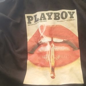 Misguided x playboy sweater dress
